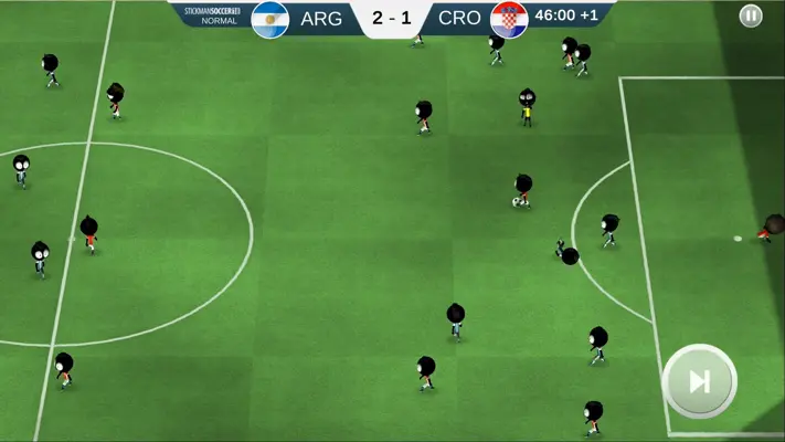 Stickman Soccer 2018 android App screenshot 7